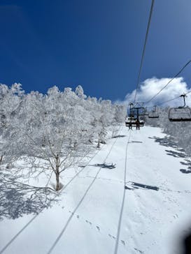 竜王スキーパークに投稿された画像（2022/3/21）