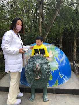 天王寺動物園に投稿された画像（2022/3/21）
