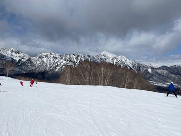 戸隠スキー場に投稿された画像（2022/3/21）