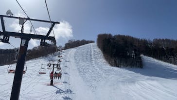 戸隠スキー場に投稿された画像（2022/3/21）