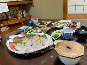 船釣り船上バーベキュー崎っぽ料理松新に投稿された画像（2022/3/21）
