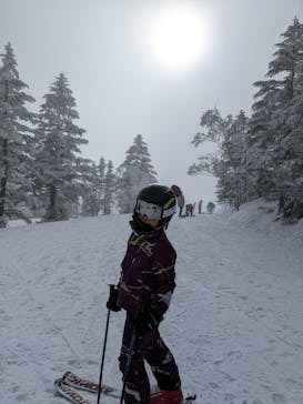 志賀高原マウンテンリゾートに投稿された画像（2022/3/21）