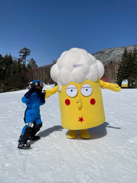 野麦峠スキー場に投稿された画像（2022/3/21）