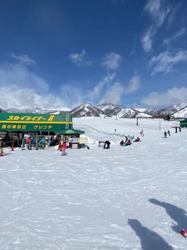 つがいけマウンテンリゾートに投稿された画像（2022/3/21）