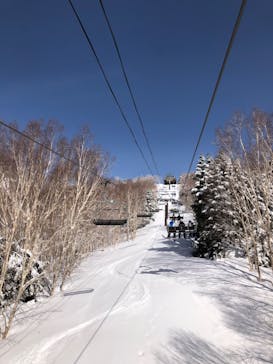 志賀高原マウンテンリゾートに投稿された画像（2022/3/21）