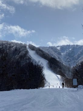 野沢温泉スキー場に投稿された画像（2022/3/21）