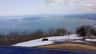 びわ湖バレイに投稿された画像（2022/3/21）