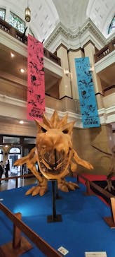 国立科学博物館　特別企画展「ポケモン化石博物館」に投稿された画像（2022/3/22）