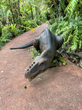 御菓子御殿　名護店　やんばる亜熱帯の森DINO恐竜PARKに投稿された画像（2022/3/22）