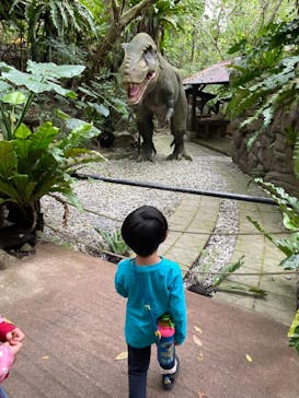 御菓子御殿　名護店　やんばる亜熱帯の森DINO恐竜PARKに投稿された画像（2022/3/22）