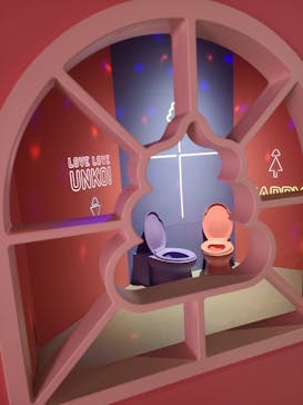 うんこミュージアム TOKYOに投稿された画像（2022/3/22）