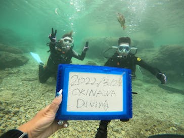 DIVING-SHOP SUNSに投稿された画像（2022/3/22）
