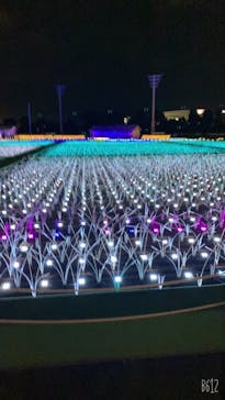 東京メガイルミに投稿された画像（2022/3/22）