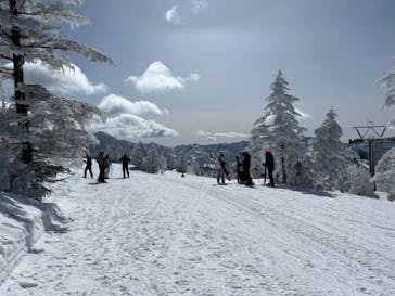 志賀高原マウンテンリゾートに投稿された画像（2022/3/22）