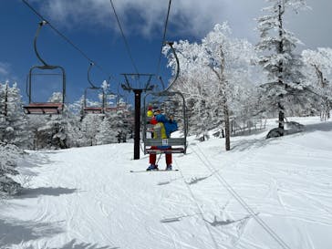 志賀高原マウンテンリゾートに投稿された画像（2022/3/22）