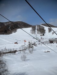 鹿島槍スキー場に投稿された画像（2022/3/22）