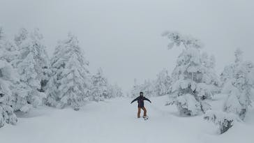 横手山・渋峠スキー場に投稿された画像（2022/3/22）