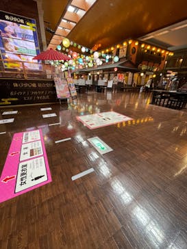 大江戸温泉物語 浦安万華郷に投稿された画像（2022/3/23）