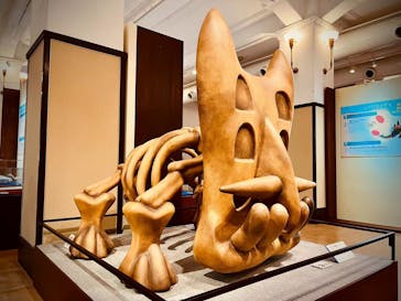 国立科学博物館　特別企画展「ポケモン化石博物館」に投稿された画像（2022/3/23）
