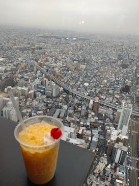 ハルカス300(展望台)に投稿された画像（2022/3/23）