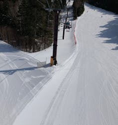 野麦峠スキー場に投稿された画像（2022/3/24）