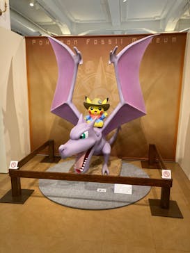 国立科学博物館　特別企画展「ポケモン化石博物館」に投稿された画像（2022/3/24）
