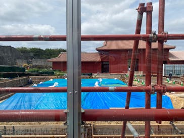 首里城公園 有料区域に投稿された画像（2022/3/24）