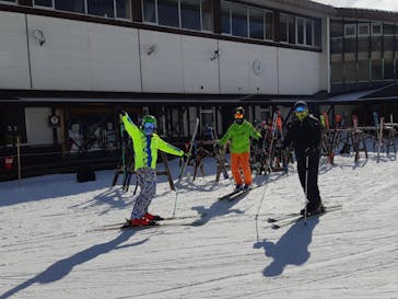 戸隠スキー場に投稿された画像（2022/3/24）