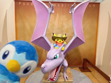 国立科学博物館　特別企画展「ポケモン化石博物館」に投稿された画像（2022/3/24）