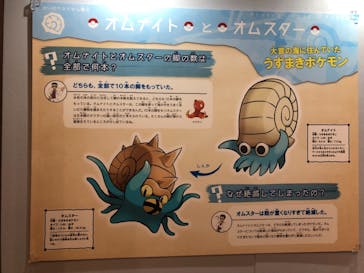 国立科学博物館　特別企画展「ポケモン化石博物館」に投稿された画像（2022/3/24）