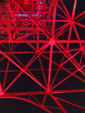 東京タワーに投稿された画像（2022/3/24）