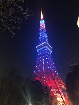 東京タワーに投稿された画像（2022/3/24）