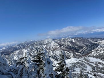 横手山・渋峠スキー場に投稿された画像（2022/3/25）