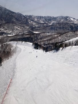 志賀高原マウンテンリゾートに投稿された画像（2022/3/25）