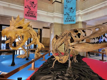 国立科学博物館　特別企画展「ポケモン化石博物館」に投稿された画像（2022/3/25）