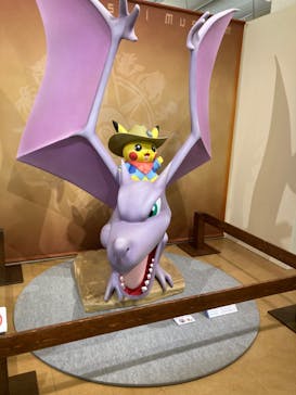 国立科学博物館　特別企画展「ポケモン化石博物館」に投稿された画像（2022/3/25）