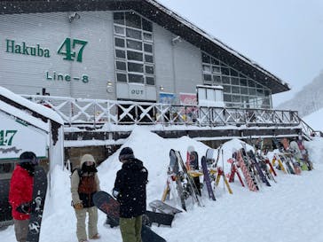 Hakuba47ウィンタースポーツパークに投稿された画像（2022/3/25）