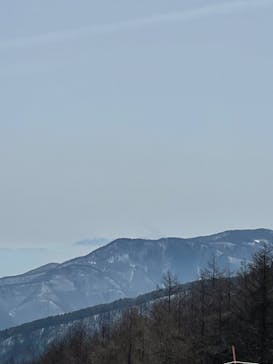 富士見パノラマリゾートに投稿された画像（2022/3/25）