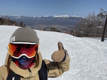 富士見パノラマリゾートに投稿された画像（2022/3/25）
