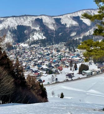 野沢温泉スキー場に投稿された画像（2022/3/25）