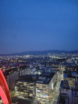 ニデック京都タワーに投稿された画像（2022/3/25）