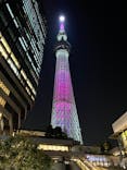東京スカイツリーに投稿された画像（2022/3/25）
