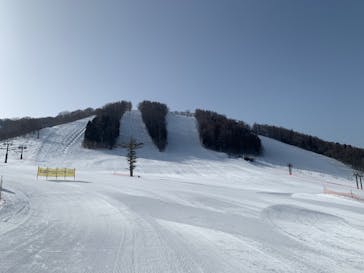 戸隠スキー場に投稿された画像（2022/3/25）