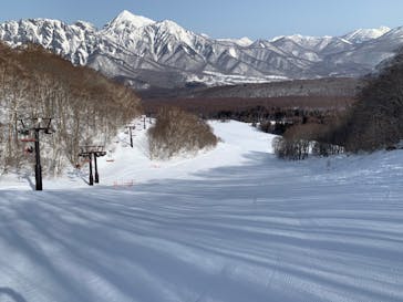 戸隠スキー場に投稿された画像（2022/3/25）