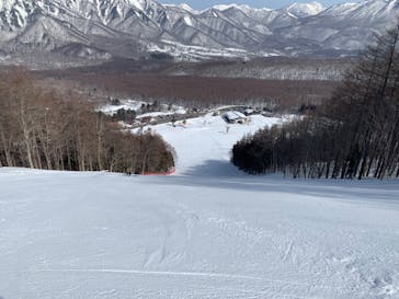 戸隠スキー場に投稿された画像（2022/3/25）