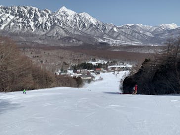 戸隠スキー場に投稿された画像（2022/3/25）