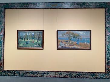 シダネルとマルタン展（SOMPO美術館）に投稿された画像（2022/3/26）