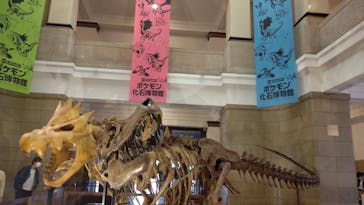 国立科学博物館　特別企画展「ポケモン化石博物館」に投稿された画像（2022/3/26）