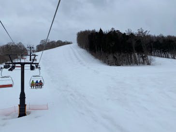 戸隠スキー場に投稿された画像（2022/3/26）