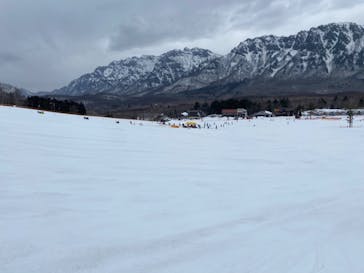 戸隠スキー場に投稿された画像（2022/3/26）